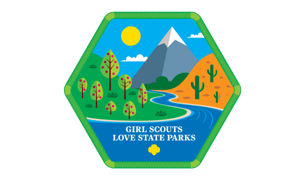 Girl Scouts Love State Parks