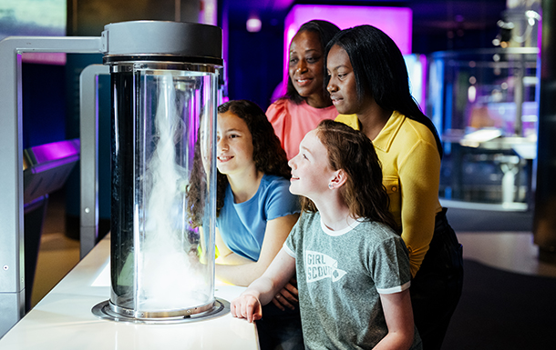 GEEK IS GLAM STEM EXPO